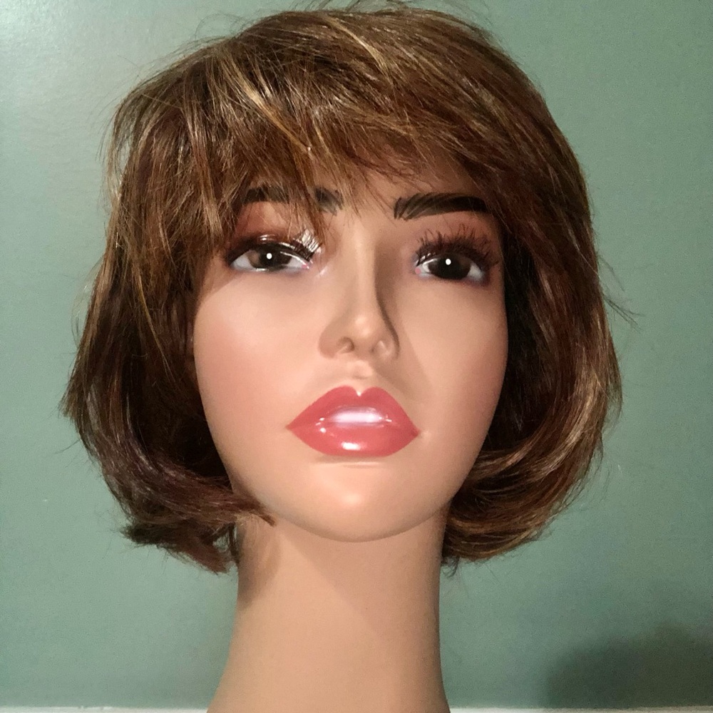 Paula Young wig- Jamie Lynn - flame rooted Size average